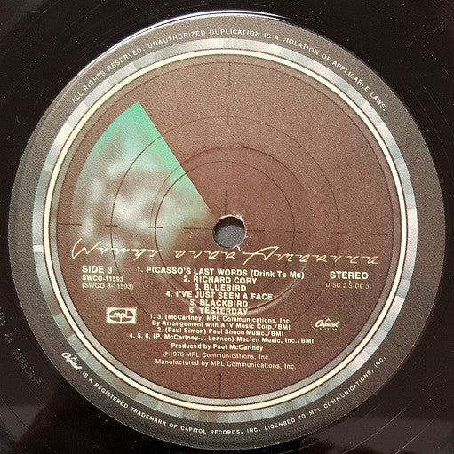 Wings (2) - Wings Over America