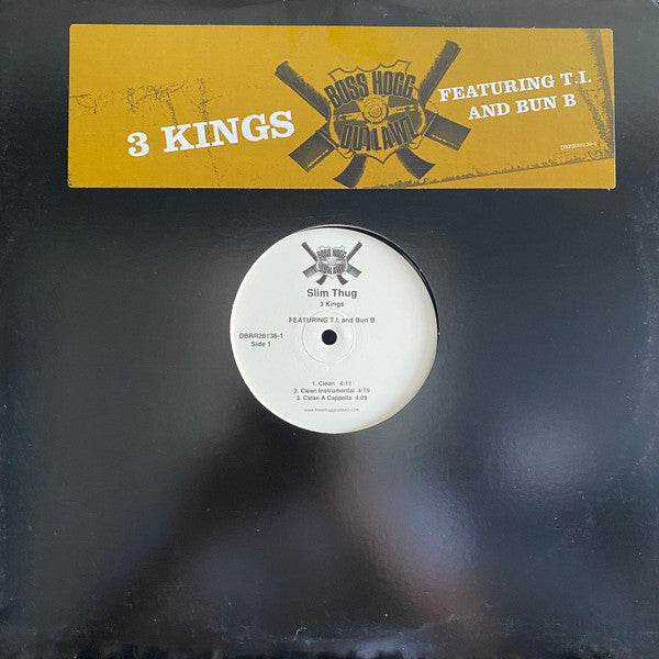 Slim Thug - 3 Kings