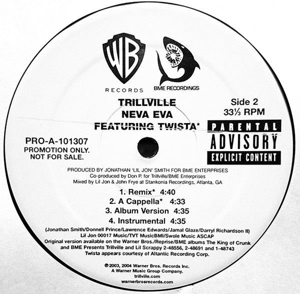 Trillville - Neva Eva (Remix)
