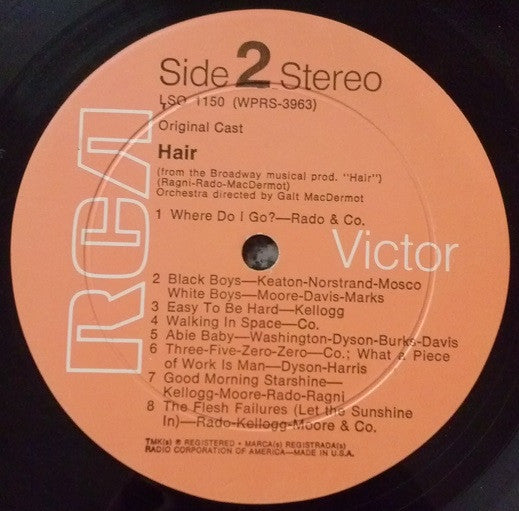 Various - Hair (The American Tribal Love-Rock Musical)
