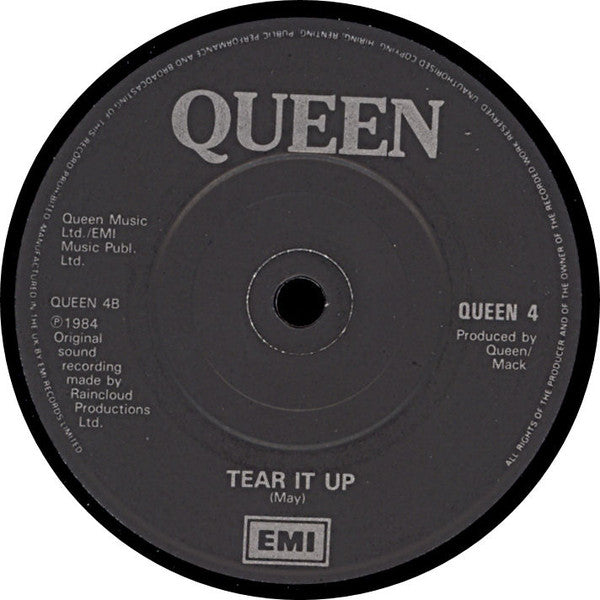 Queen - Hammer To Fall