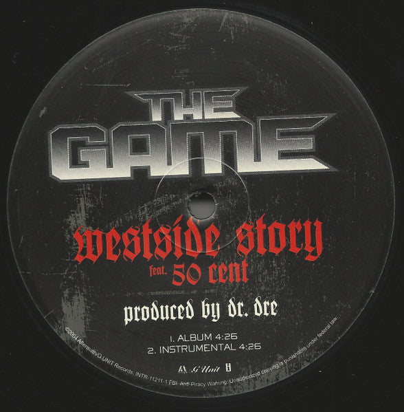 The Game (2) - Westside Story