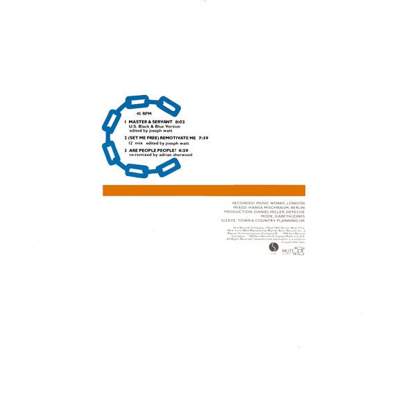 Master And Servant (U.S. Black & Blue Version)