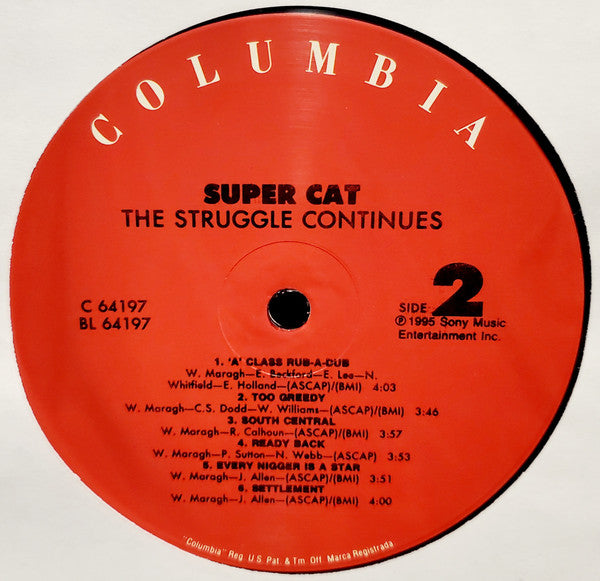 Super Cat (2) - The Struggle Continues