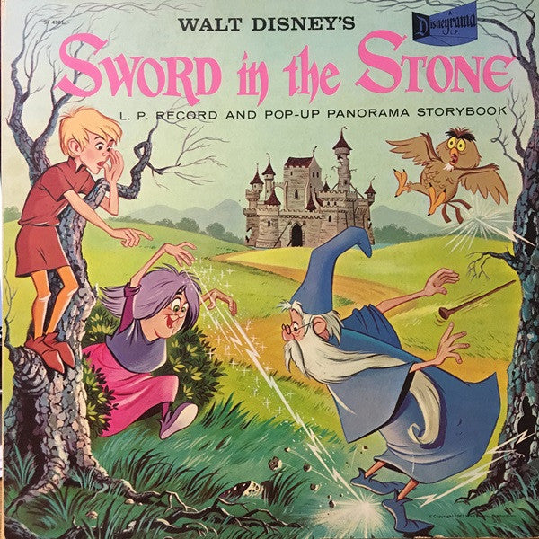 Walt Disney Presents The Story Of The Sword In The Stone