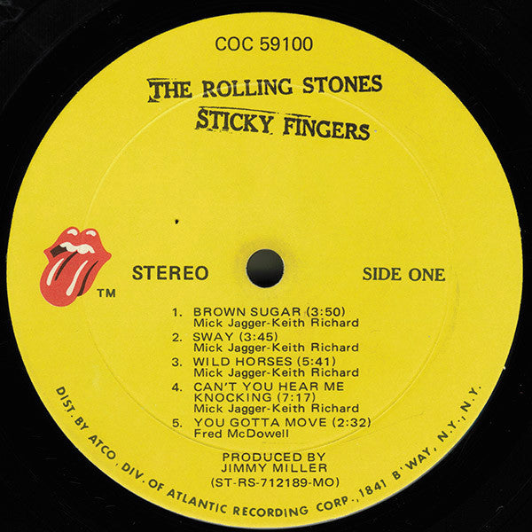 The Rolling Stones - Sticky Fingers
