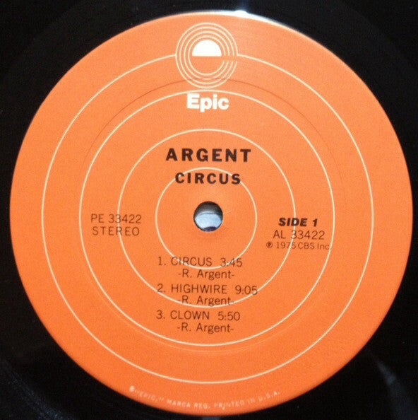 Argent - Circus