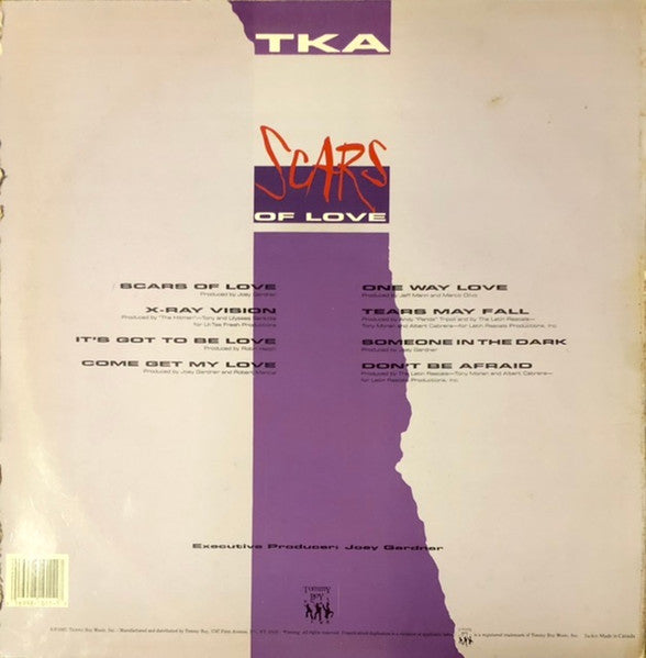 TKA - Scars Of Love