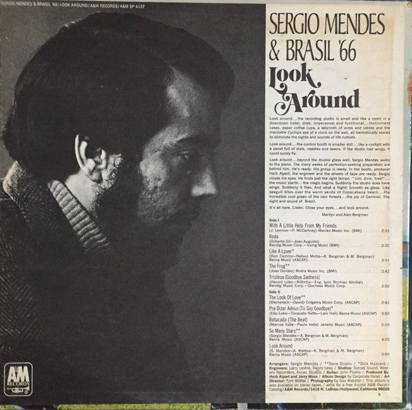 Sérgio Mendes & Brasil '66 - Look Around