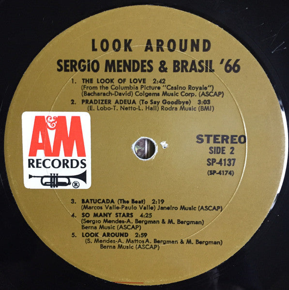 Sérgio Mendes & Brasil '66 - Look Around