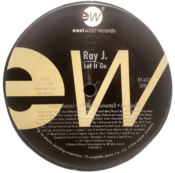 Ray J - Let It Go (Remix)