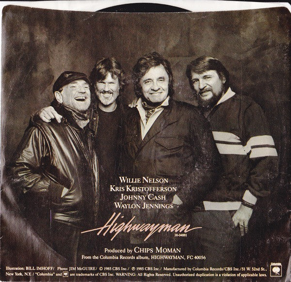 Waylon Jennings - Highwayman / The Human Condition