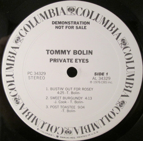 Tommy Bolin - Private Eyes