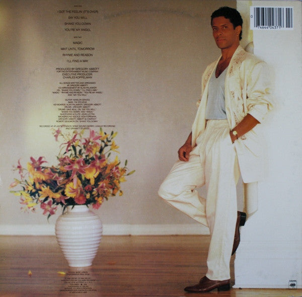 Gregory Abbott - Shake You Down