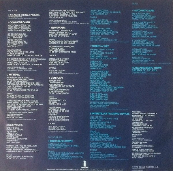 Automatic Man - Automatic Man