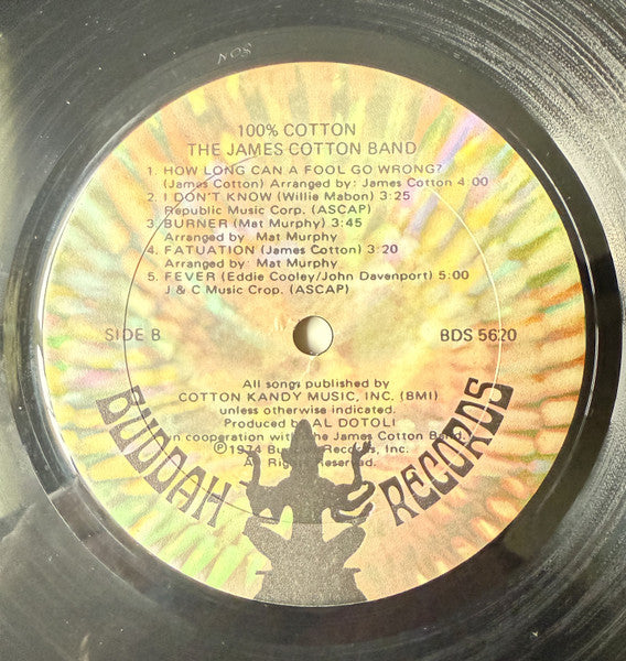 The James Cotton Band - 100% Cotton