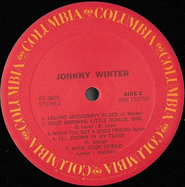 Johnny Winter - Johnny Winter