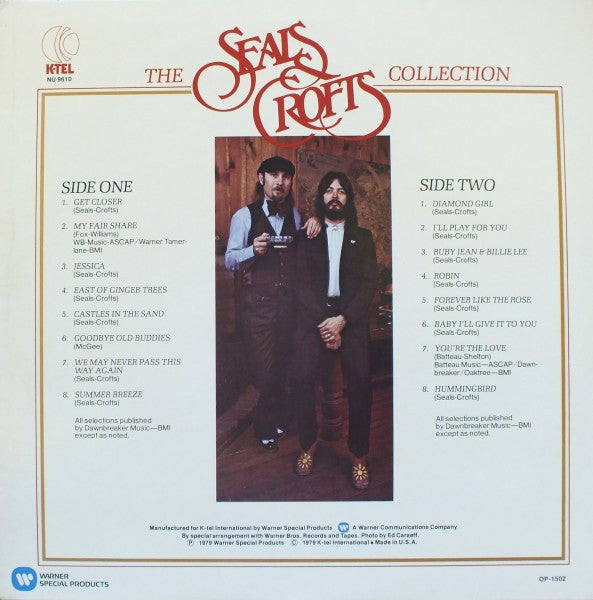 Seals & Crofts - The Seals & Crofts Collection