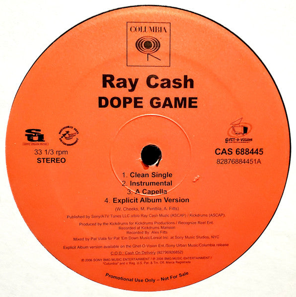 Ray Cash - Dope Game / She A G