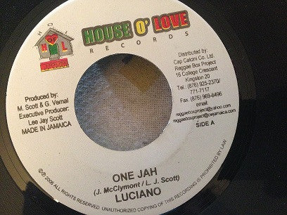 Luciano (2) - One Jah / He Saves Me