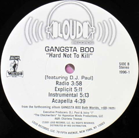 Gangsta Boo - Can I Get Paid (Get Your Broke A** Out)