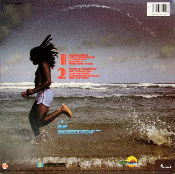 Eddy Grant - Killer On The Rampage