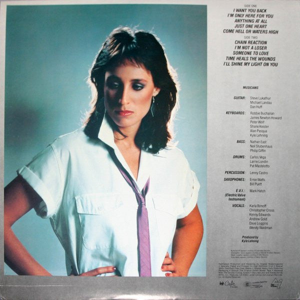 Karen Blake - Just One Heart