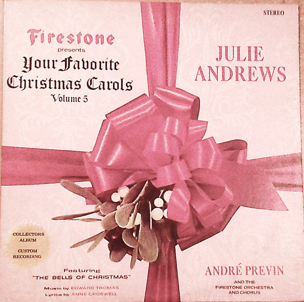 Your Favorite Christmas Carols Volume 5