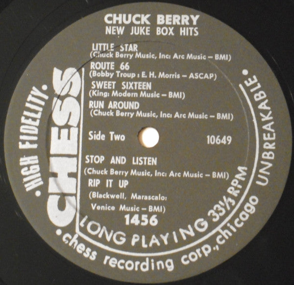 Chuck Berry - New Juke Box Hits