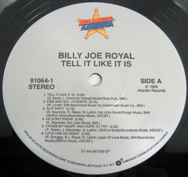 Billy Joe Royal - Tell It Like It Is