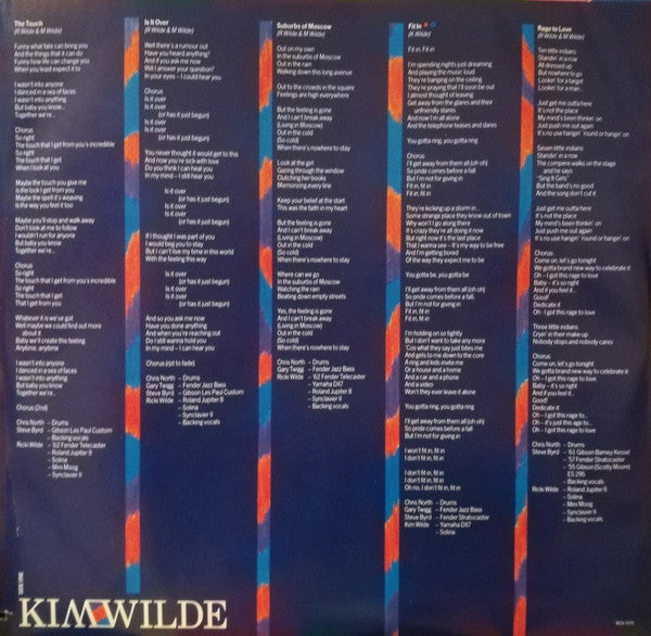 Kim Wilde - Teases & Dares