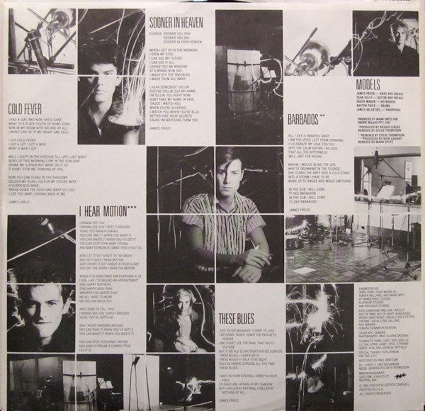 Models - Out Of Mind Out Of Sight