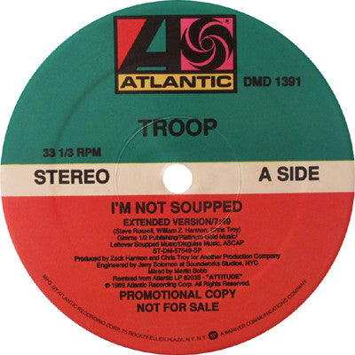 Troop (3) - I'm Not Soupped