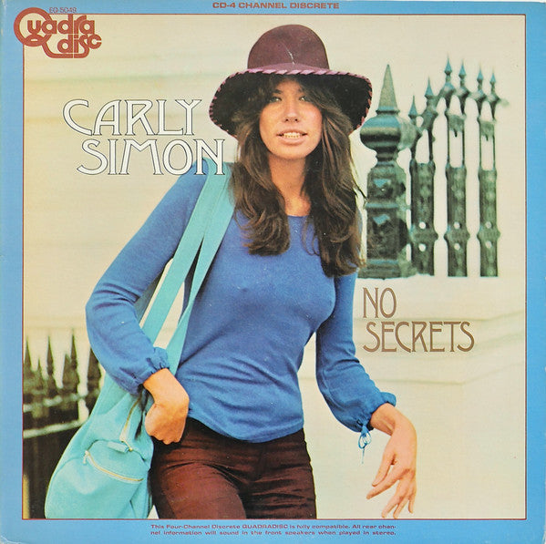 Carly Simon - No Secrets