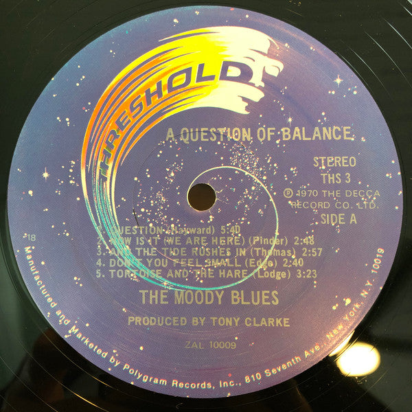 The Moody Blues - A Question Of Balance