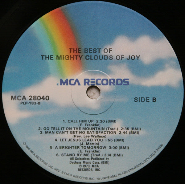 Best Of The Mighty Clouds Of Joy
