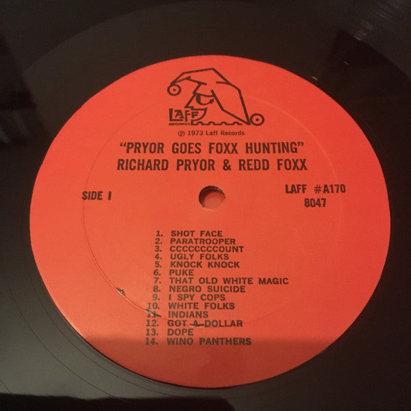 Redd Foxx - Pryor Goes Foxx Hunting