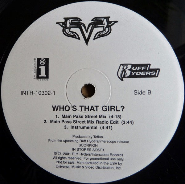 Eve (2) - Who's That Girl?