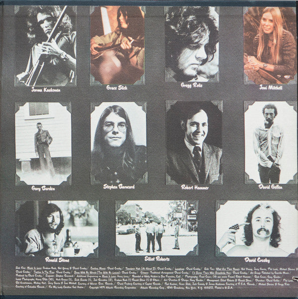 David Crosby - If I Could Only Remember My Name