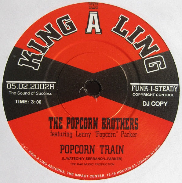 The Popcorn Brothers - Popcorn Train