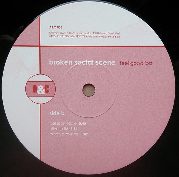 Broken Social Scene - Feel Good Lost