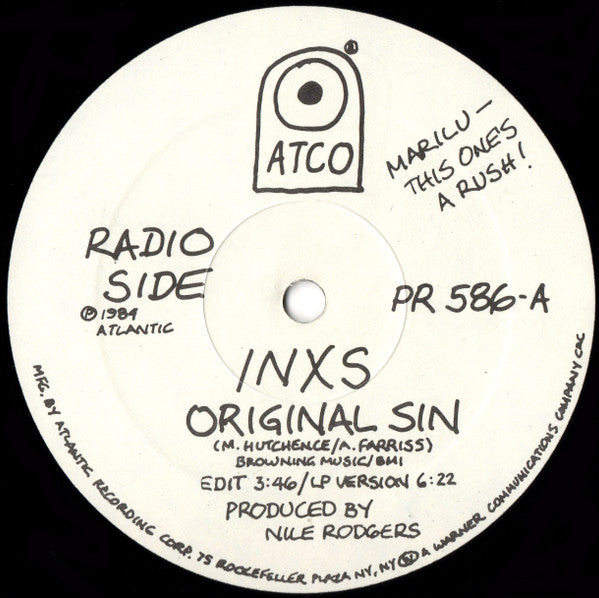 INXS - Original Sin