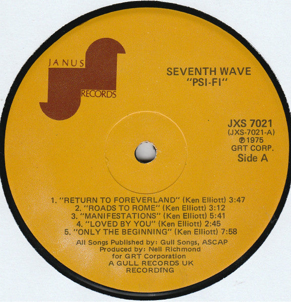Seventh Wave - Psi-Fi