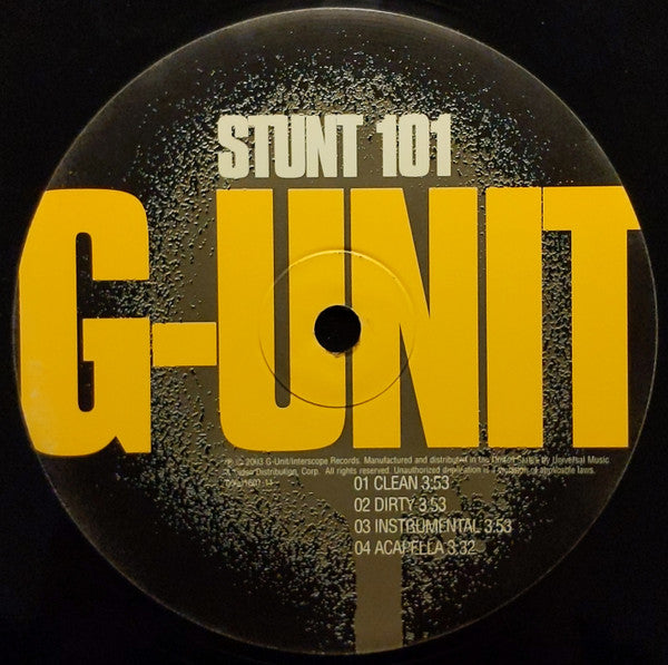G-Unit - Stunt 101
