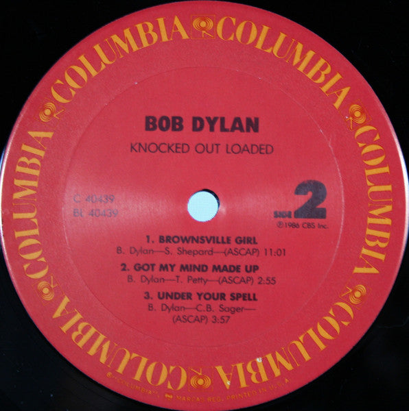 Bob Dylan - Knocked Out Loaded