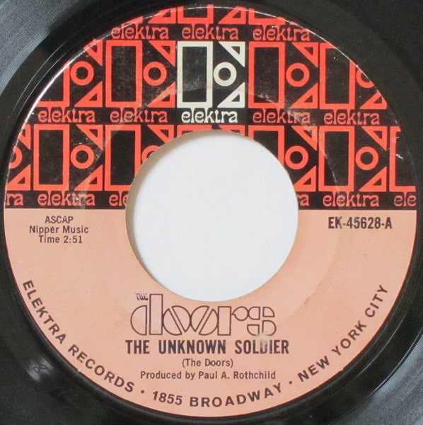 The Doors - The Unknown Soldier / We Could Be So Good Together