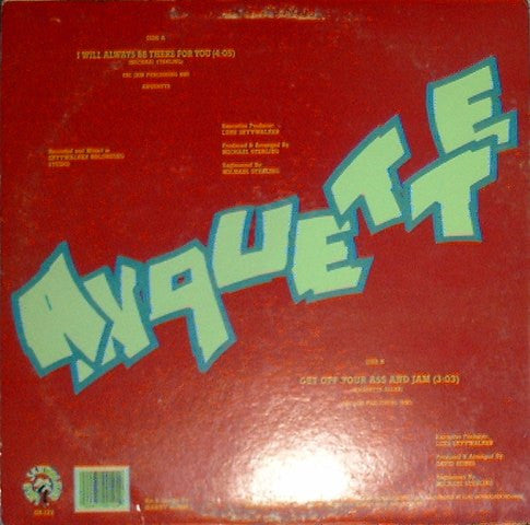 Anquette - I Will Always Be There For You / Get Off Your Ass And Jam