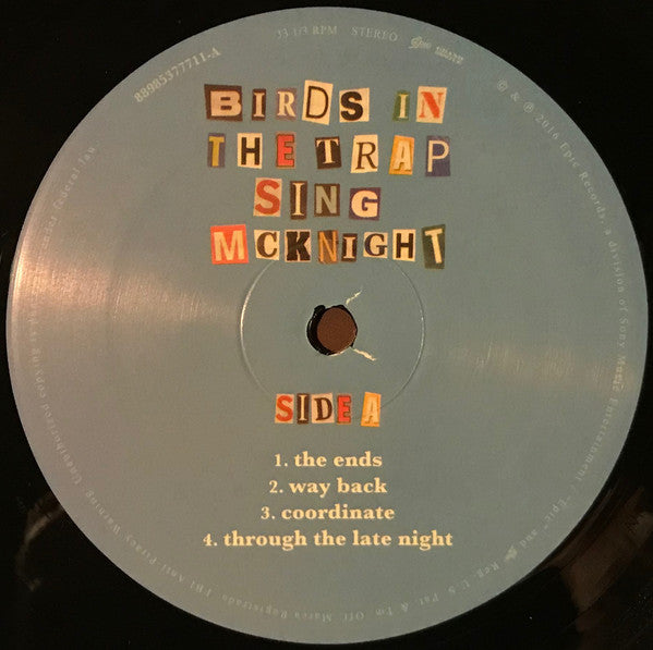 Travis Scott (2) - Birds In The Trap Sing Mcknight
