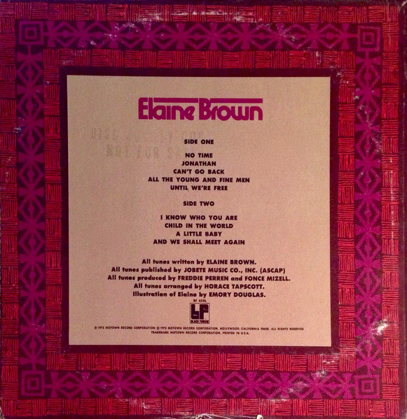 Elaine Brown