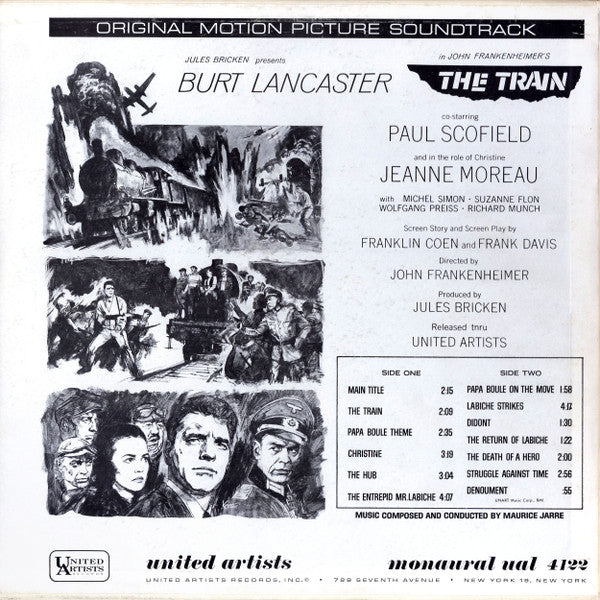Maurice Jarre - The Train (Original Motion Picture Soundtrack)